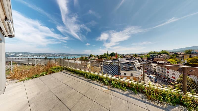Wohntraum Attika - mit Ausblick auf den Zürichsee und in die Berge! (12)