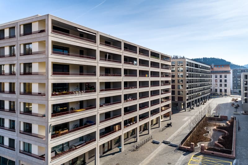 Ampio appartamento single nel complesso Greencity! (1)
