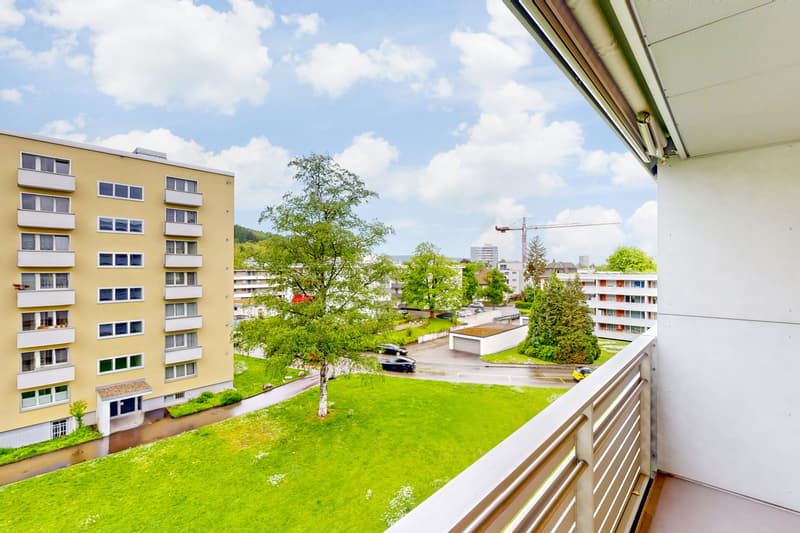Posizione tranquilla e centrale - vicino a Schwamendingerplatz (9)