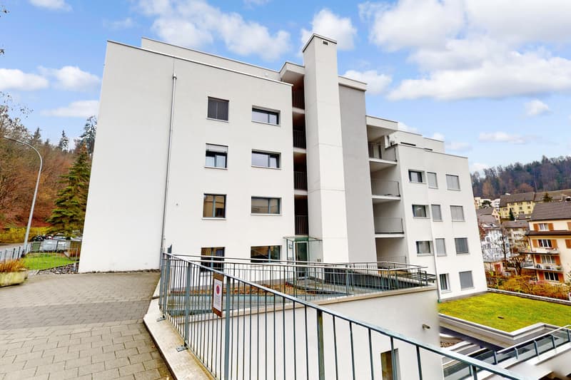 Vivre près de la nature, vivre près de la ville - appartement moderne 4.5 pièces à Lucerne (1)