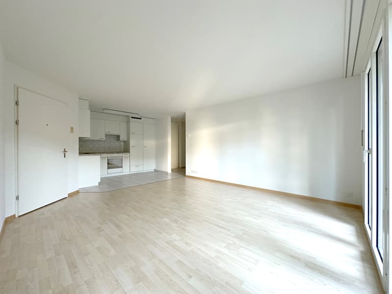 Ideale Singlewohnung mit Gartensitzplatz! (3)