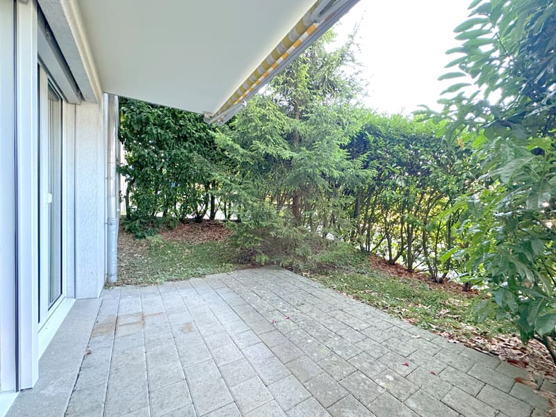 Ideale Singlewohnung mit Gartensitzplatz! (12)