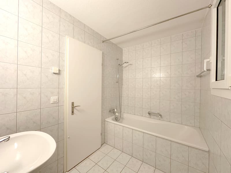 Ideale Singlewohnung mit Gartensitzplatz! (10)