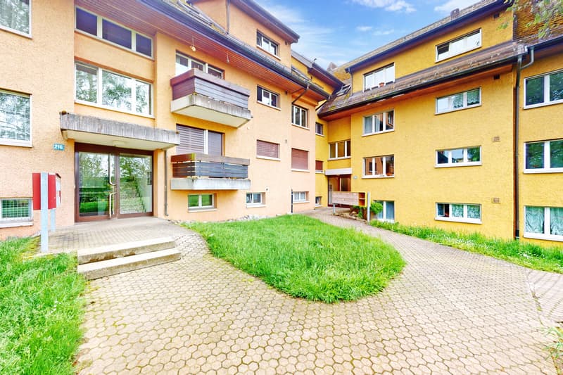 La tua nuova casa - appartamento affascinante ad Affoltern (1)