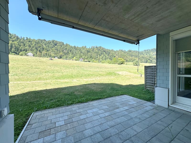 Gartensitzplatz auf dem Sonnenhügel von Zürich-Leimbach (12)