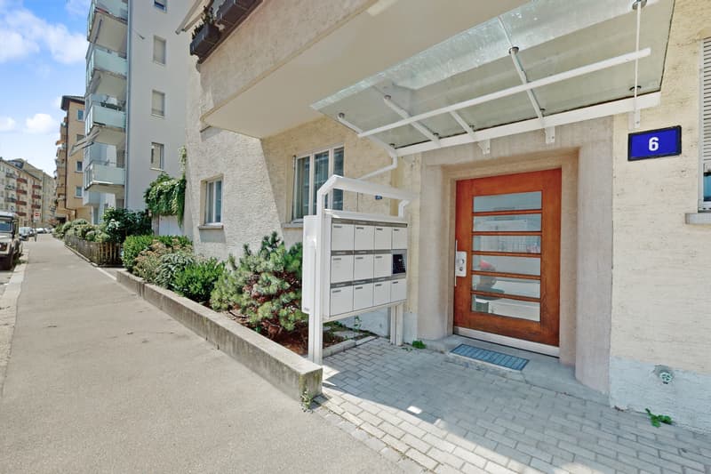 Beautiful apartment in the Zurich city center (1)