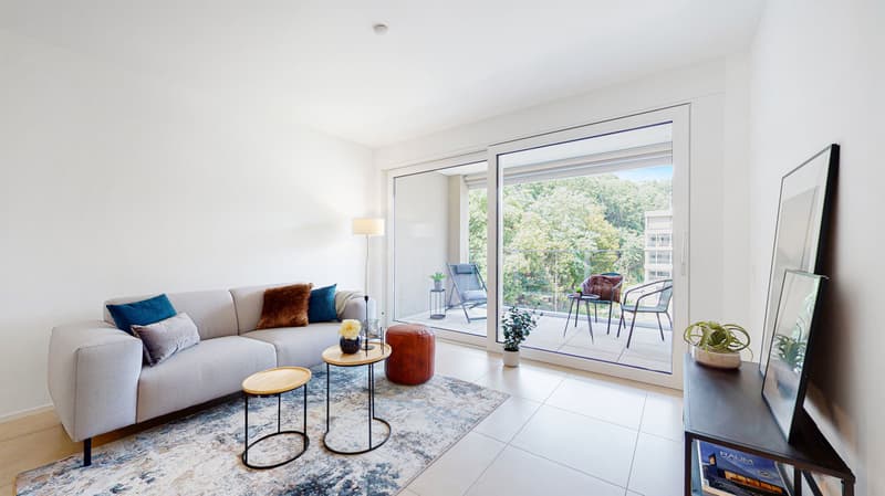 Living with style between light and functionality (3)