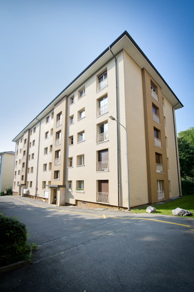 Appartamento in un quartiere tranquillo e verde - Contratto a termine fino al 28.02.2027 (2)