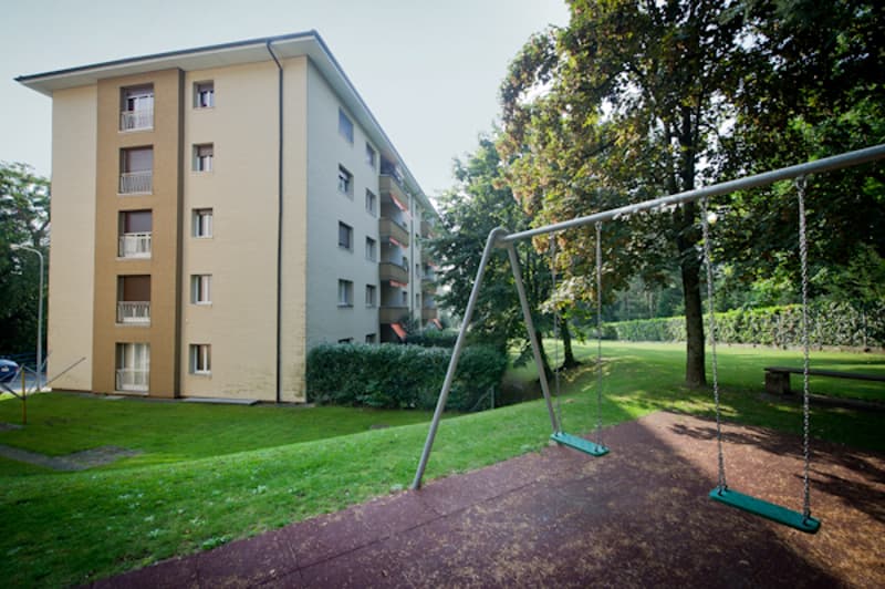 Appartamento in un quartiere tranquillo e verde - Contratto a termine fino al 28.02.2027 (5)