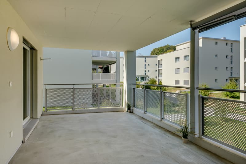 Appartamento fantastico con ampio balcone (9)
