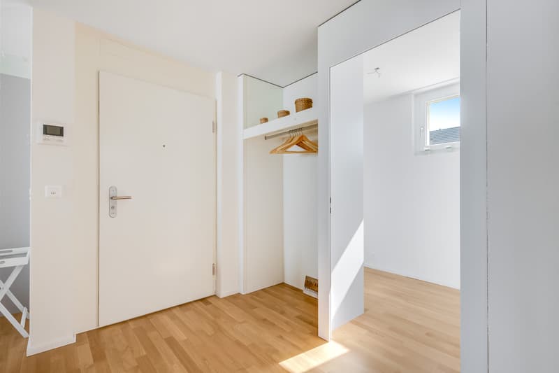 Appartamento fantastico con ampio balcone (11)