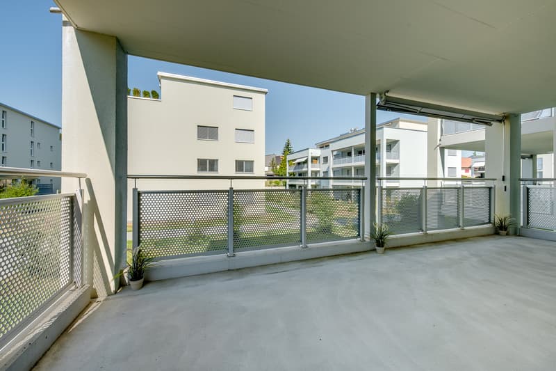 Appartamento fantastico con ampio balcone (10)