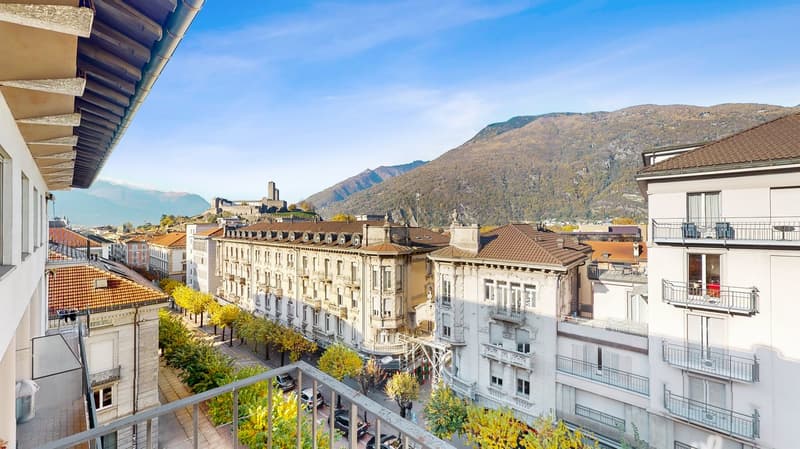 Atmosfera Unica tra le Vie Storiche di Bellinzona (1)