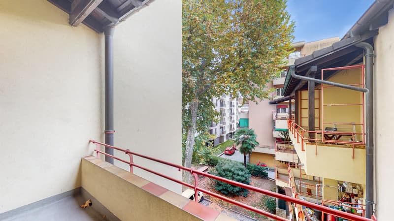 Helles Apartment in strategischer Lage in Molino Nuovo (7)