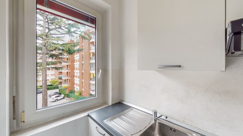 Helles Apartment in strategischer Lage in Molino Nuovo (9)