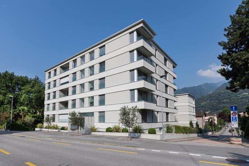 Affittasi parcheggi in autorimessa a Bellinzona (1)