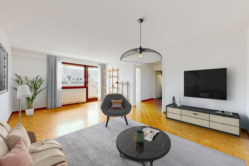 Geräumige Wohnung zur Miete in Montreux (2)