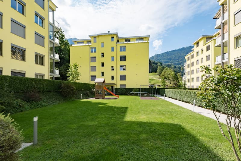 Arrivare, sentirsi bene, essere a casa a Goldau (3)