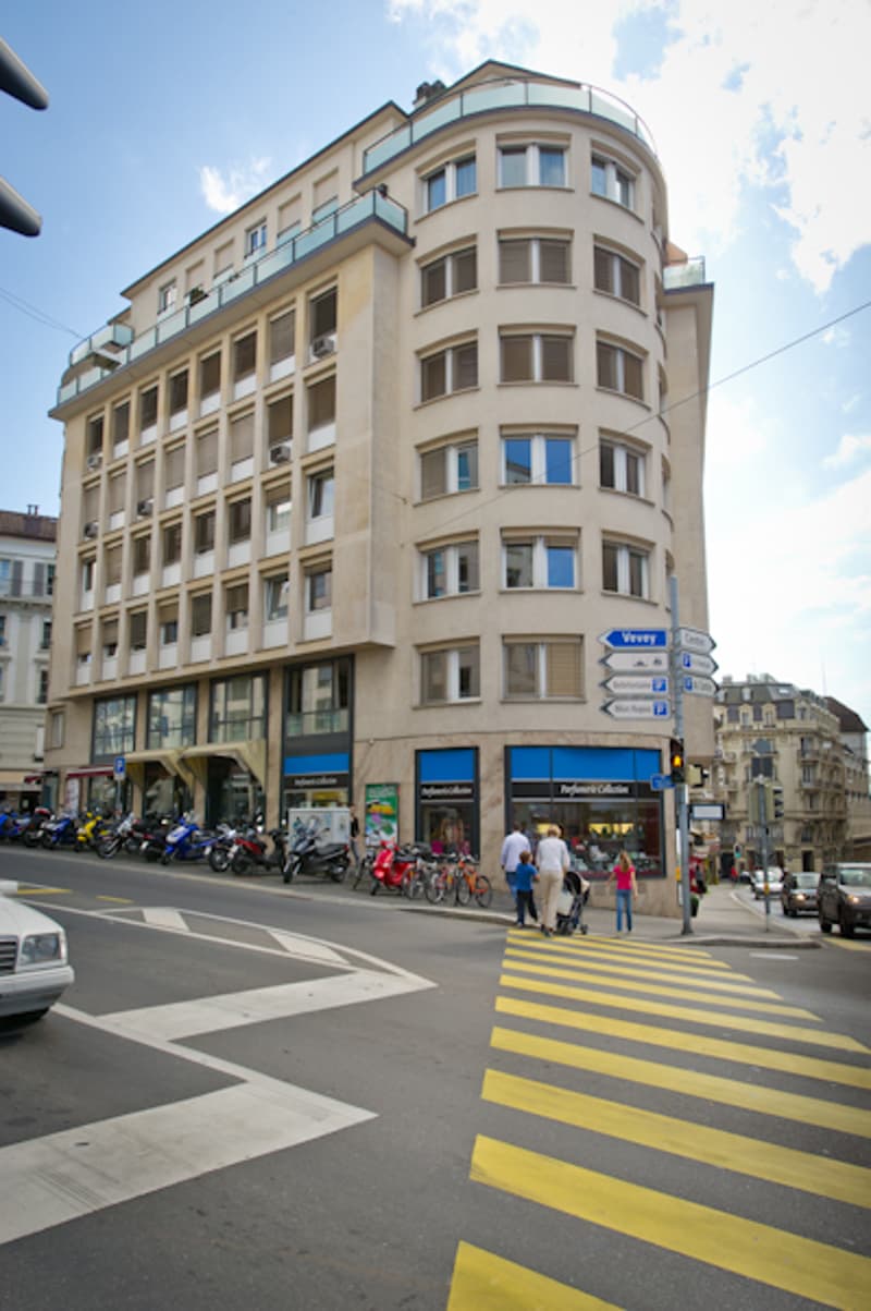 Arcade au centre-ville (1)