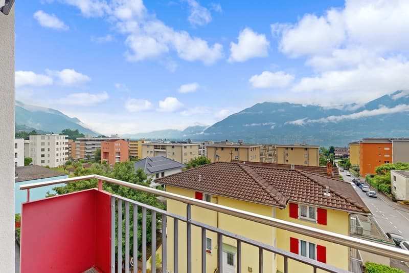 Maison Tamaro - grands espaces et vue sur le lac dans une position privilégiée (2)