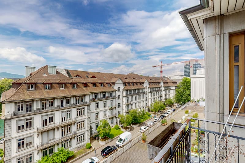 Appartement dans un excellent emplacement à Zurich ! (1)
