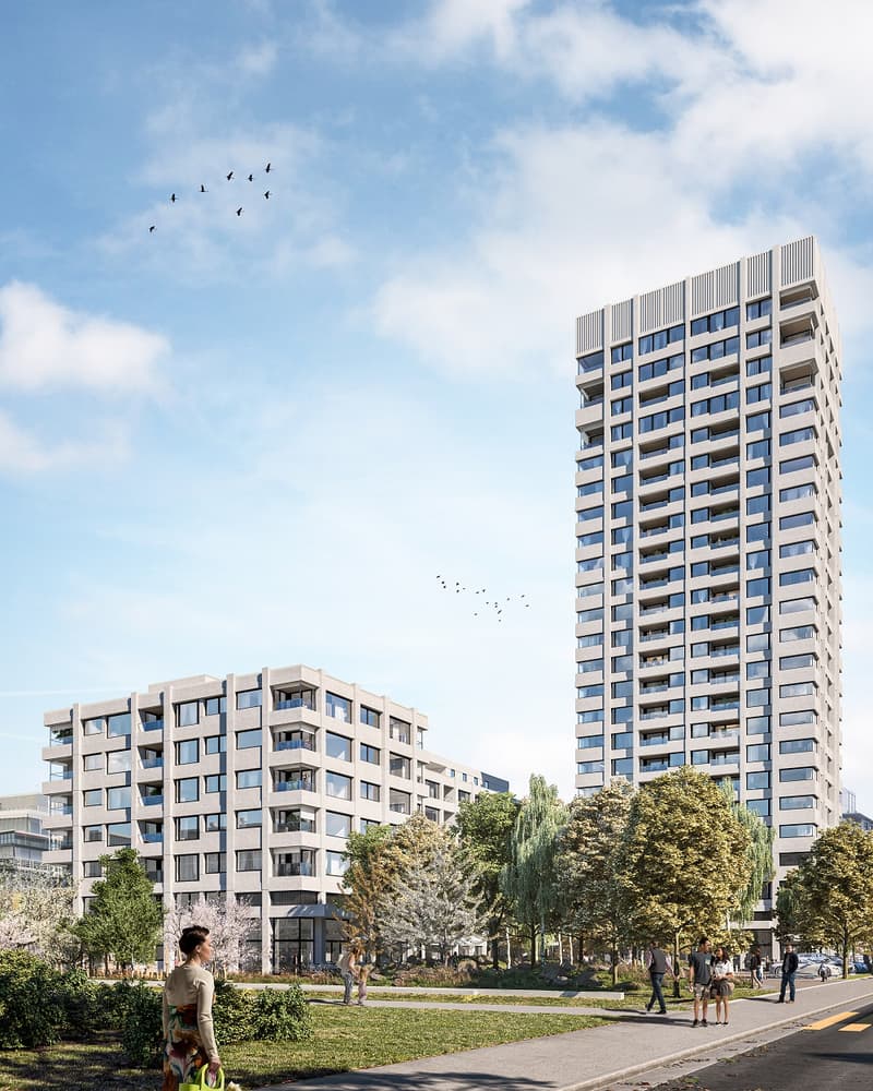 Urban living in an inspiring environment (1)