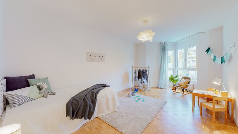 Tolle Maisonettewohnung mit Terrasse und Balkon! (6)