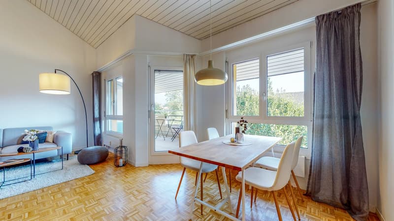 Tolle Maisonettewohnung mit Terrasse und Balkon! (5)