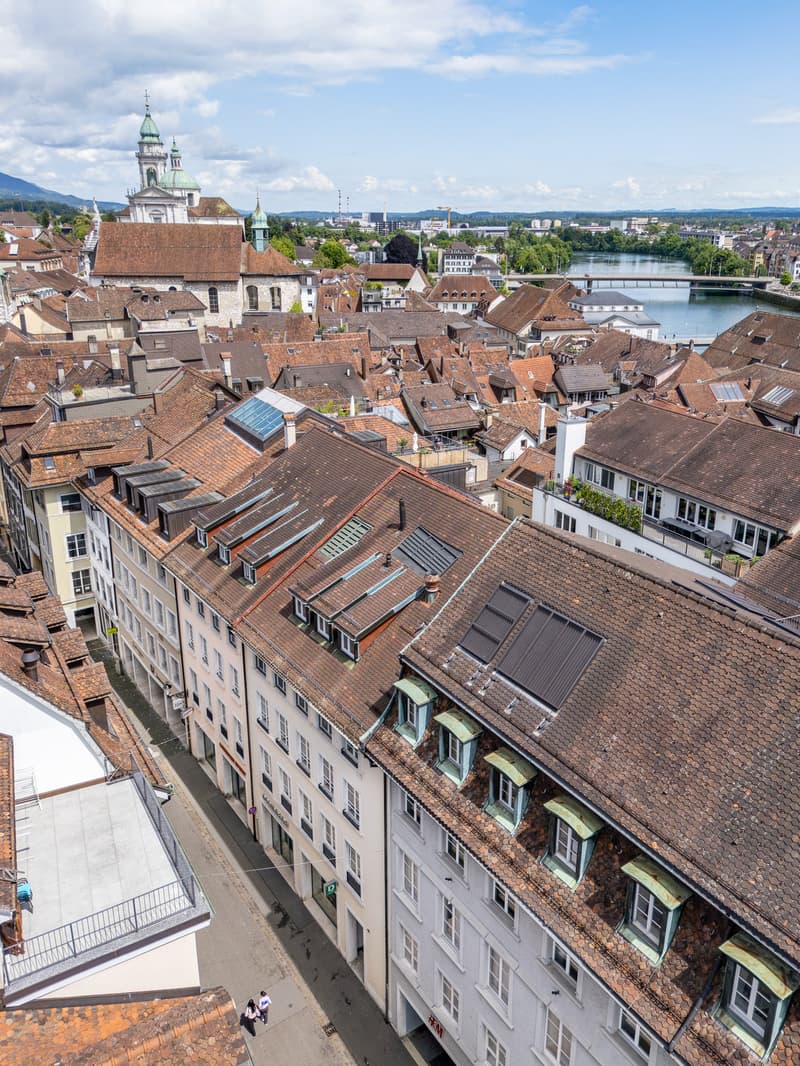 Appartamento ristrutturato nel cuore di Solothurn! Inquilino cercato immediatamente. (12)