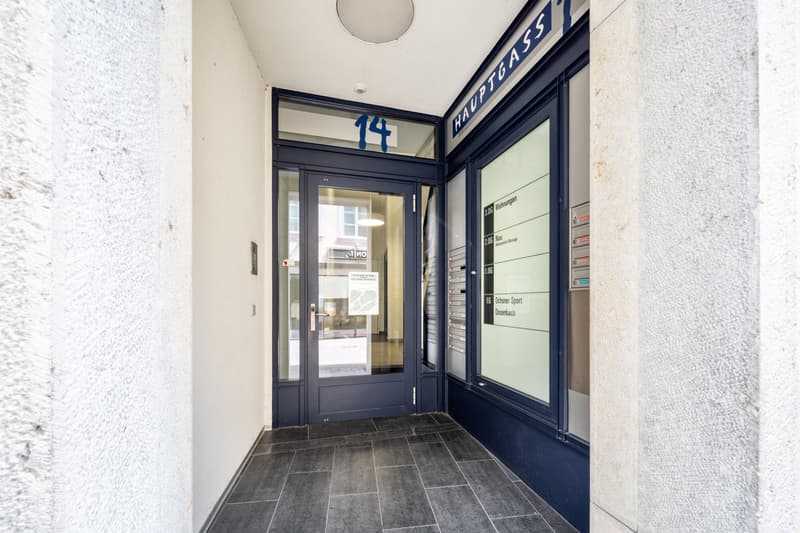 Appartamento ristrutturato nel cuore di Solothurn! Inquilino cercato immediatamente. (13)