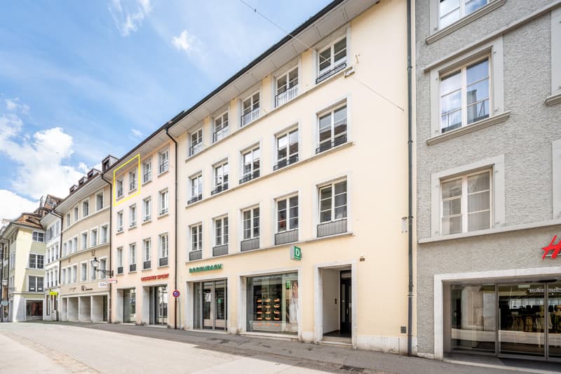 Appartamento ristrutturato nel cuore di Solothurn! Inquilino cercato immediatamente. (1)