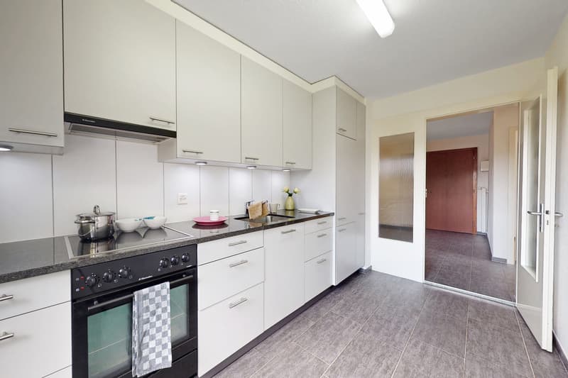 Perfekte Lage für den Alltag - Zentrale Wohnung in Zuchwil! (3)