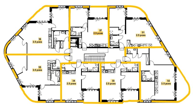Neue 2.5-Zimmer-Wohnung in Epalinges (7)