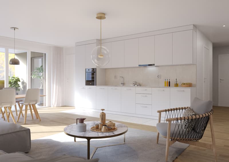 Neue 2.5-Zimmer-Wohnung in Epalinges (1)