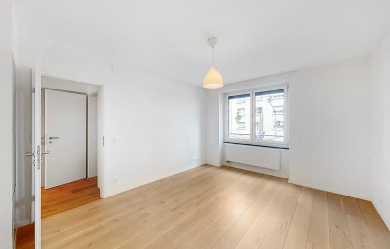 Modern apartment with private laundry tower (6)