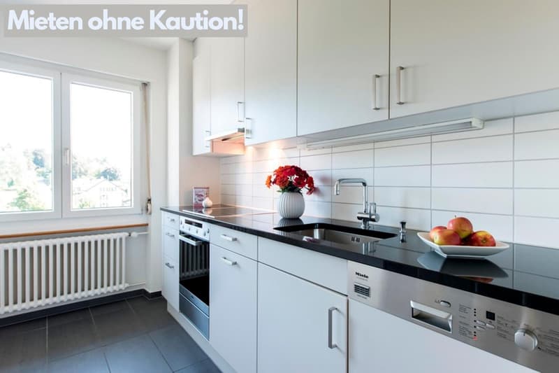 Attikawohnung im 10. Obergeschoss - hoch hinaus. Kautionsfrei Wohnen. (2)