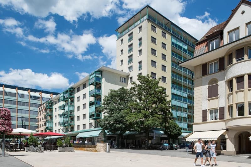 Attikawohnung im 10. Obergeschoss - hoch hinaus. Kautionsfrei Wohnen. (6)