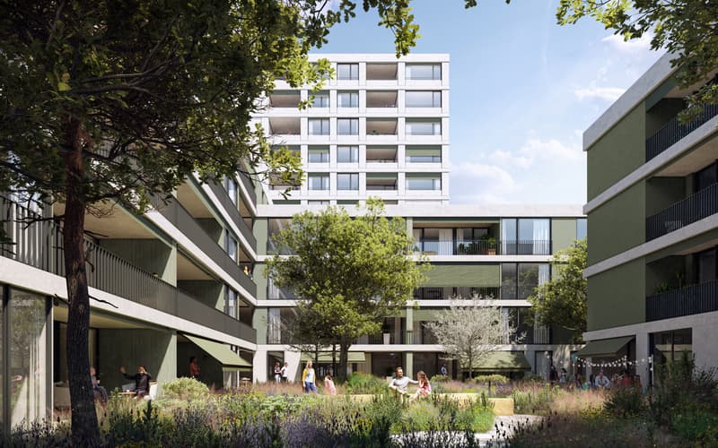 Atelierwohnung im Henz Areal (2)