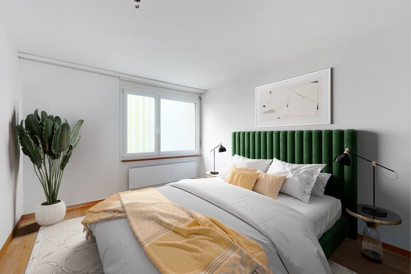 Appartamento da sogno con ambiente verde che ti aspetta! (3)