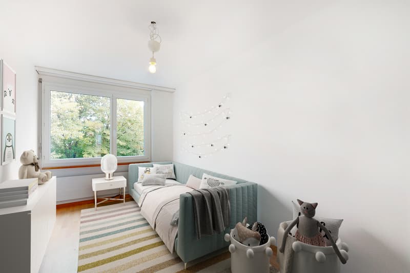 Appartamento da sogno con ambiente verde che ti aspetta! (4)