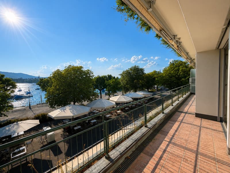Wohnen, wo Zürich am schönsten ist (1)