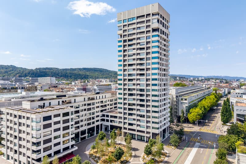 Urbanes Wohnen in einem inspirierenden Umfeld (1)
