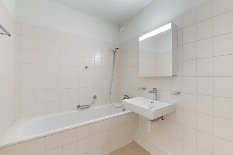 Three-room apartment on the ground floor (10)
