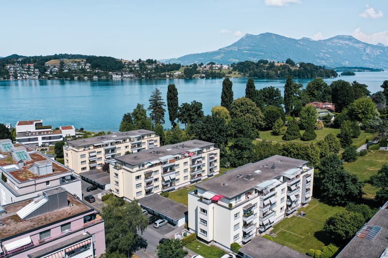 Appartement attractif avec balcon dans le quartier très demandé de Matthof (1)