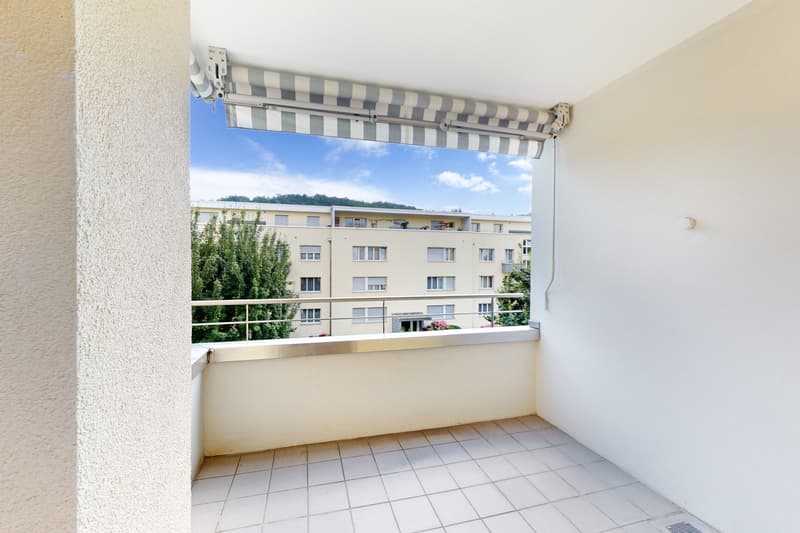 Appartement attractif avec balcon dans le quartier très demandé de Matthof (6)