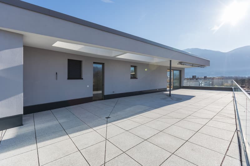Ein exklusives Penthouse in Locarno, Residenza Laville (2)