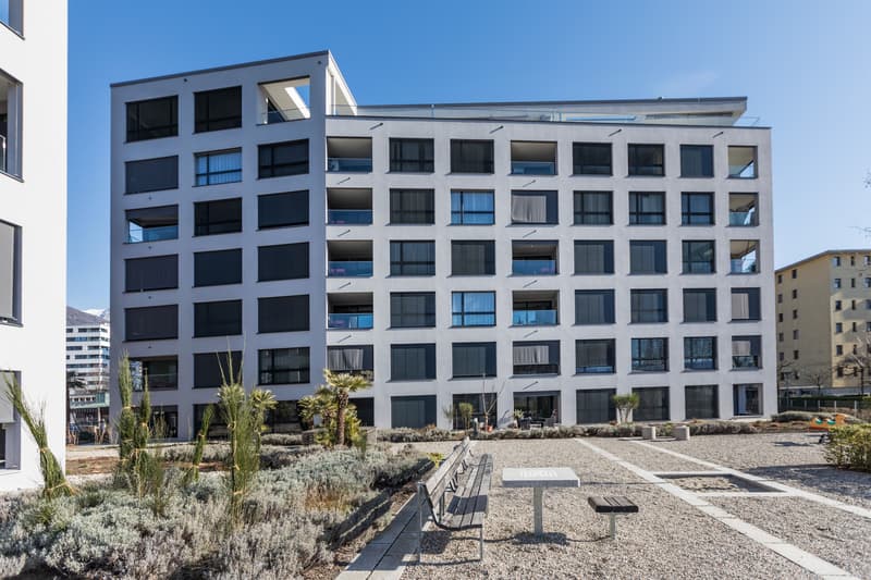 Ein exklusives Penthouse in Locarno, Residenza Laville (1)