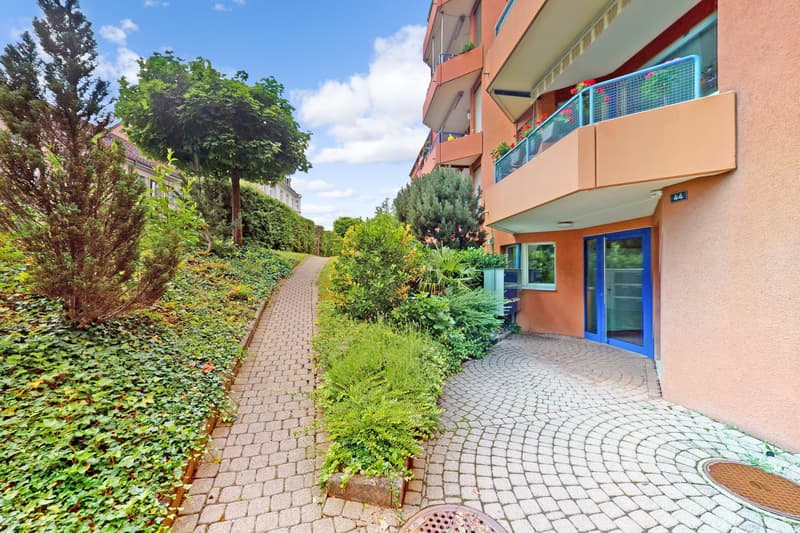 Appartamento piccolo ma bello nel cuore di Langenthal (8)