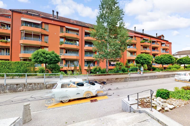 Appartamento piccolo ma bello nel cuore di Langenthal (9)