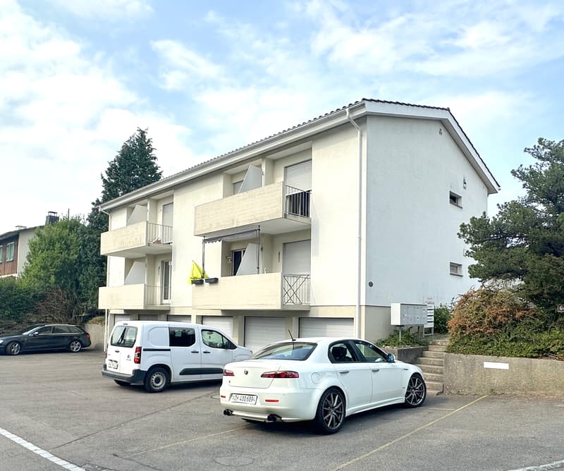 Appartement single charmant dans un quartier résidentiel calme (1)